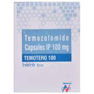 TEMOTERO 100MG 